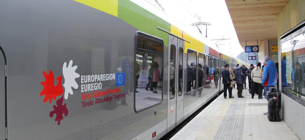Euregio2Plus, per le famiglie dal 1 agosto sarà possibile spostarsi in tutto il Trentino-Alto Adige-Tirolo a 39 euro